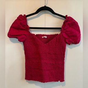 Reformation Juliet Top
